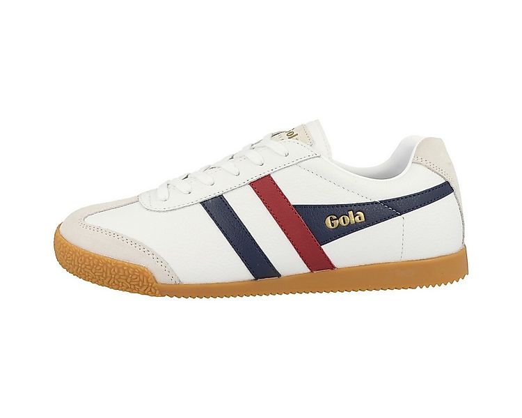 Gola Harrier Leather Herren Sneaker Turnschuhe, Sportschuhe, Freizeitschuhe günstig online kaufen