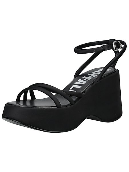 Buffalo Sandalen Textil Keilsandalette günstig online kaufen
