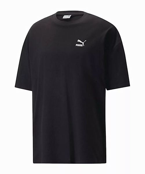 PUMA T-Shirt PUMA Classics Oversized T-Shirt Baumwolle günstig online kaufen