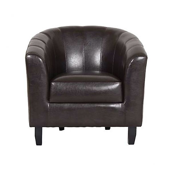 HTI-Line Cocktailsessel Cocktailsessel Cadogan Braun (Stück, günstig online kaufen