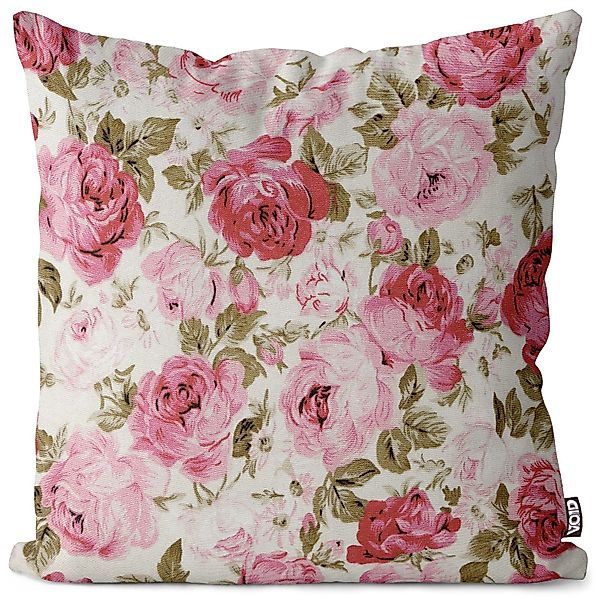 VOID Kissenbezug, (1 Stück), Rosen Blumenmuster günstig online kaufen