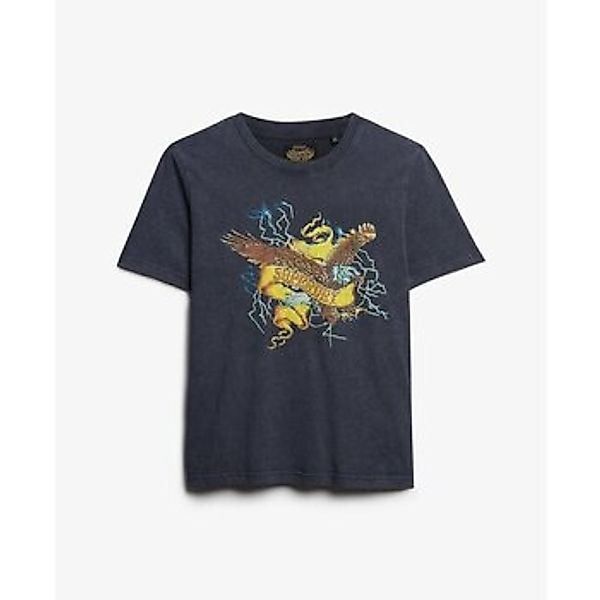 Superdry  T-Shirt T-shirt décontracté à motif femme  Biker Rock günstig online kaufen