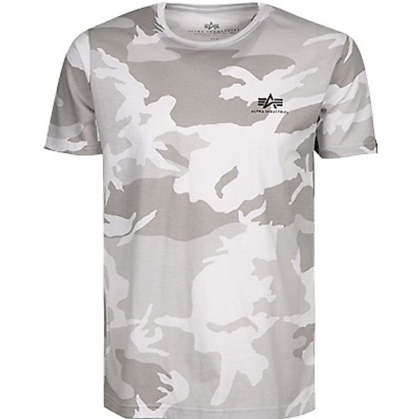 ALPHA INDUSTRIES T-Shirt Small Logo 188505C/385 günstig online kaufen