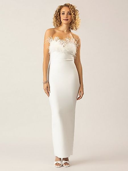 Apart Abendkleid mit Reißverschluss für ein günstig online kaufen