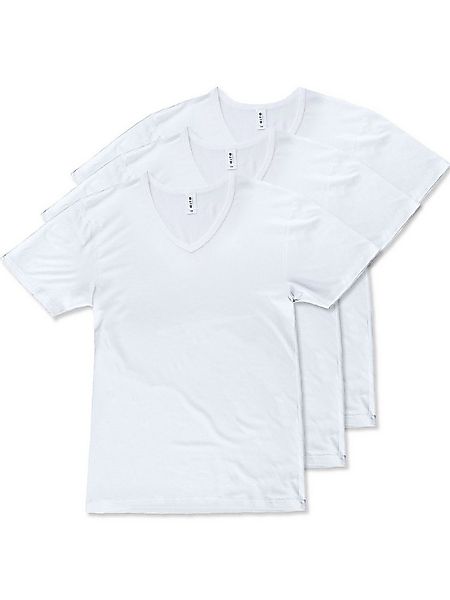 CiTO Unterziehshirt 3er Pack Herren T-Shirt V-Ausschnitt MicroModal (Packun günstig online kaufen