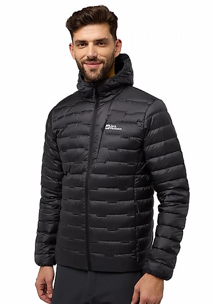Jack Wolfskin Daunenjacke "PASSAMANI DOWN HOODY M RDS", mit Kapuze günstig online kaufen