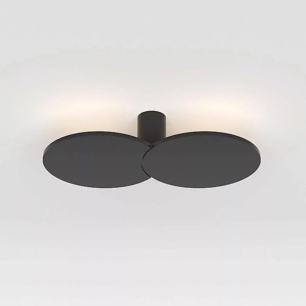 Rotaliana Collide H1 Deckenlampe 2.700 K schwarz günstig online kaufen