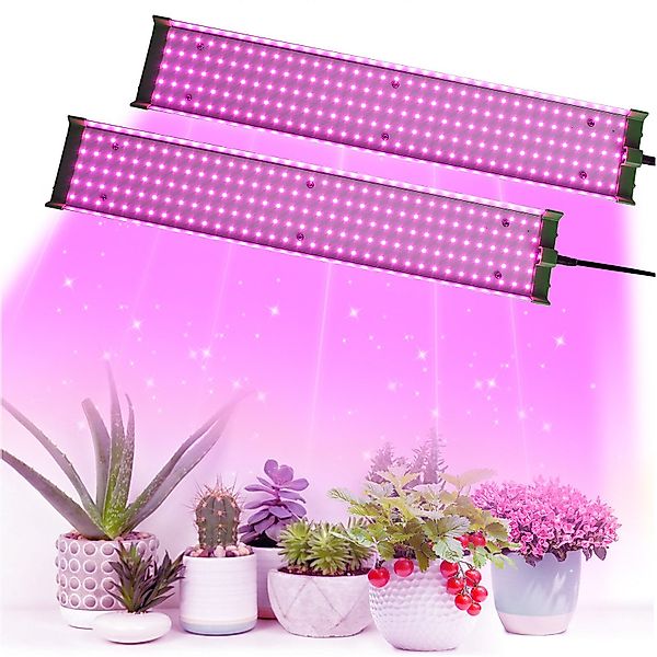 Jibenhome Pflanzenlampe LED-Wachstumslicht,Dimmbar 226 LEDs,2er-Set mit günstig online kaufen