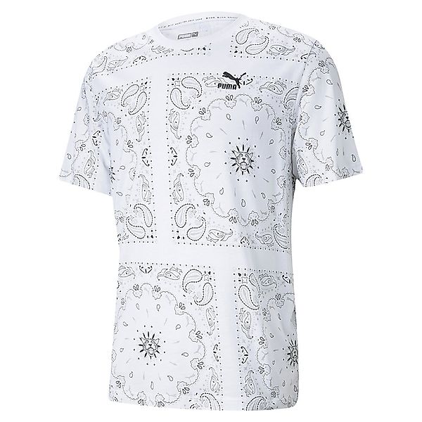 Puma Select Ob Aop Kurzärmeliges T-shirt L Puma White / Aop günstig online kaufen