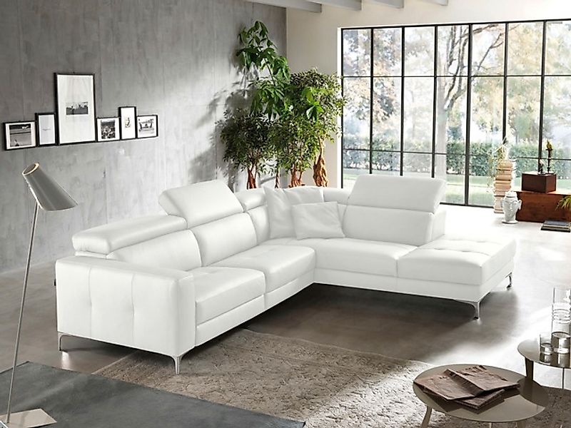 Egoitaliano Ecksofa »Matt, hoher Sitzkomfort und aufwendige Detailverarbeit günstig online kaufen