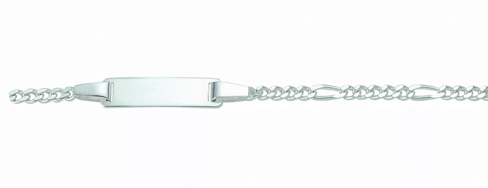 Adelia´s Silberarmband "Damen Silberschmuck 925 Silber Figaro Armband 14 cm günstig online kaufen