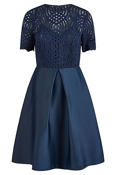 Kleo Cocktailkleid (1-tlg) elegant schimmernder Satinrock günstig online kaufen