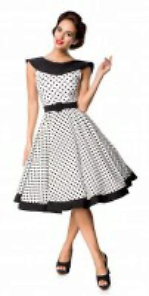 Vintage Swing-Kleid gepunktet günstig online kaufen