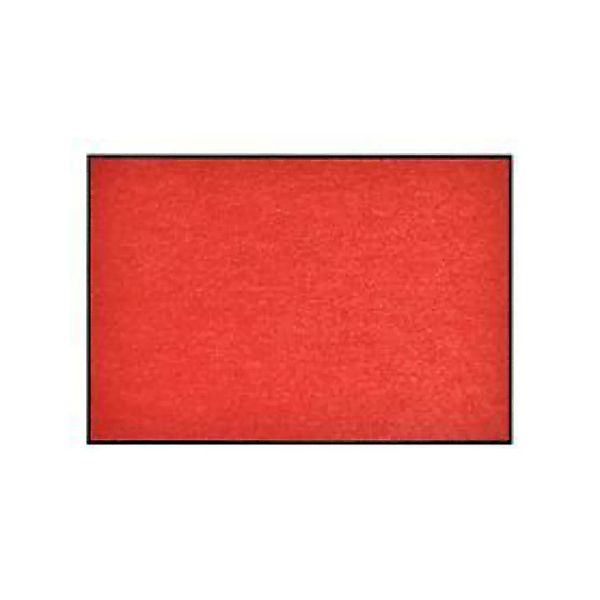 Fußmatte waschbar, rot, 40 x 60 cm günstig online kaufen