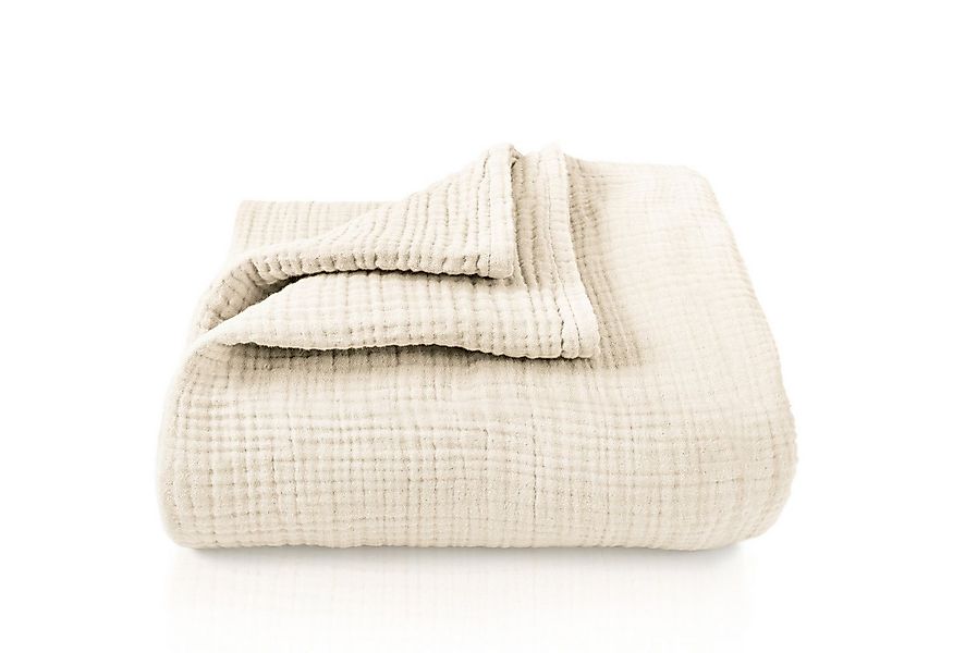 Babydecke Premium Musselin Babydecke 4-lagige Decke aus 100% Baumwolle, Lay günstig online kaufen