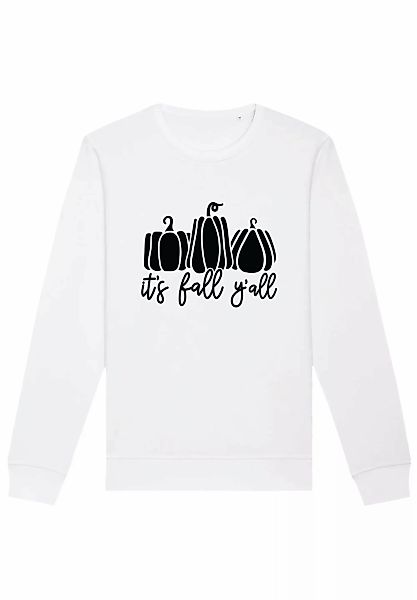 F4NT4STIC Sweatshirt "pumpkins its fall yall", Premium Qualität günstig online kaufen