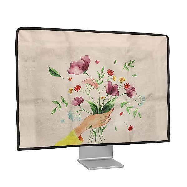 kwmobile Etui Leinen Hülle für 27-28" günstig online kaufen