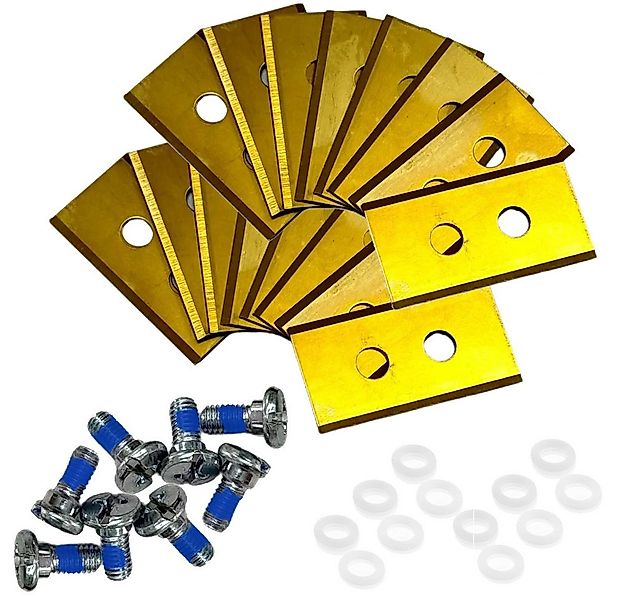 QUBEBU Mährobotermesser 30x Titan Messer Ultrascharfe Ersatzklingen Geeigne günstig online kaufen