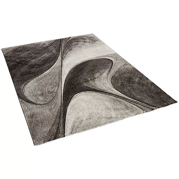 Merinos Webteppich Brilliance grau B/L: ca. 80x150 cm günstig online kaufen