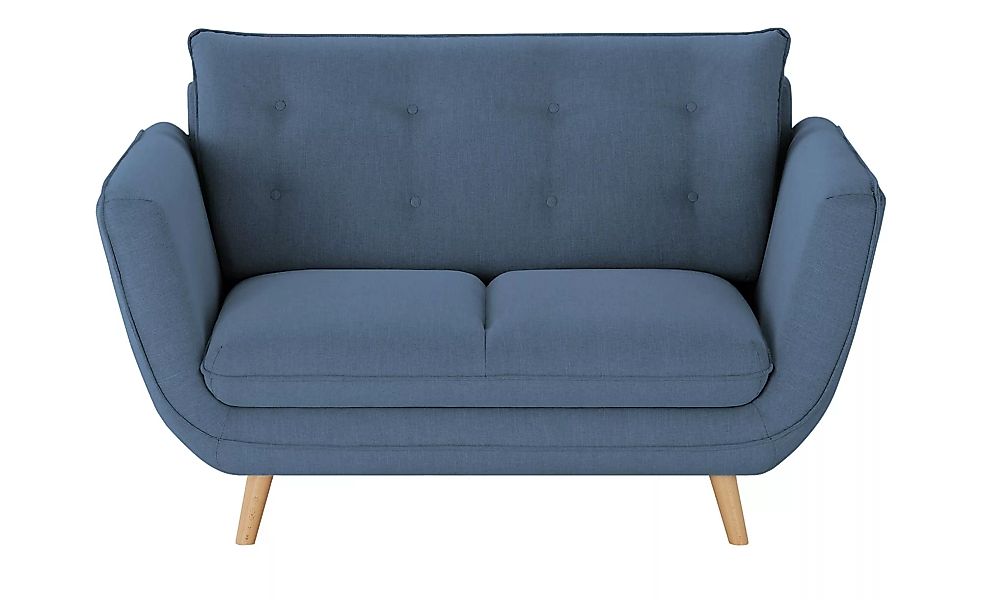 finya Sofa  Stockholm - blau - 150 cm - 94 cm - 98 cm - Polstermöbel > Sofa günstig online kaufen