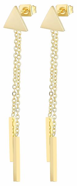 Adelia´s Paar Ohrhänger "Damen Ohrringe – Ohrstecker aus Edelstahl" Ideal a günstig online kaufen