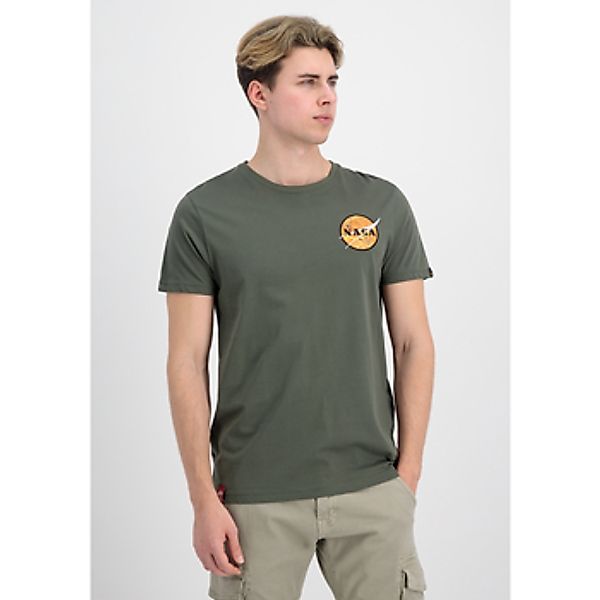 Alpha Industries T-Shirt "NASA Davinci T-Shirt" günstig online kaufen