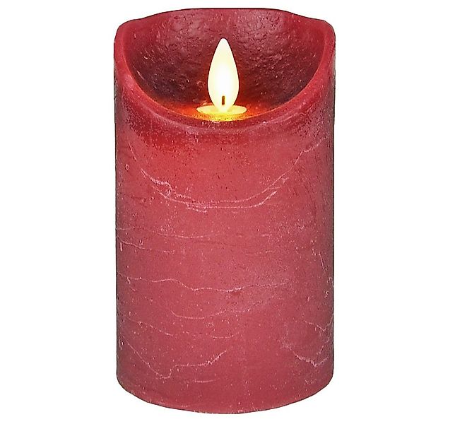 Coen Bakker Deco BV LED-Kerze LED Echtwachskerze Kerze 10 / 12,5 / 15 cm Ti günstig online kaufen