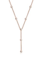 Elli Collierkettchen Y-Kette 925 Silber, mit günstig online kaufen