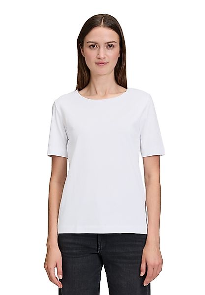Betty&Co Kurzarmshirt "Damen Basic Shirt mit Rundhalsausschnitt" 1 Stk. tlg günstig online kaufen