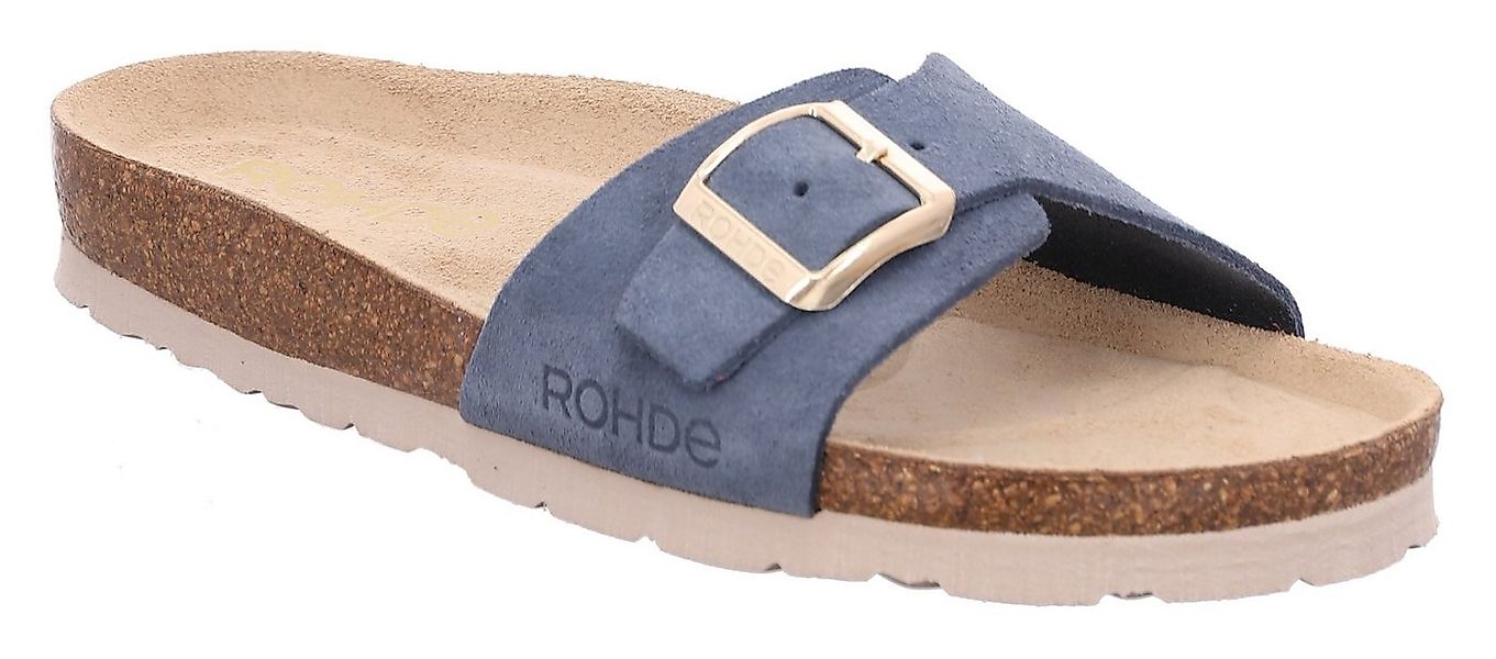 Rohde Pantolette Keilabsatz, Sommerschuh, Schlappen mit vorgeformtem Softfu günstig online kaufen