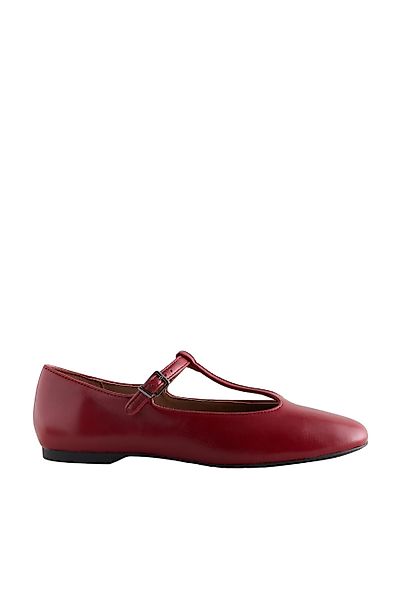Next Forever Comfort® T-Steg-Ballerinas aus Leder günstig online kaufen