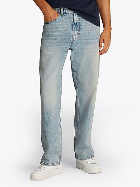 Tommy Jeans Regular-fit-Jeans Otis Regular Straight Mit Gürtelschlaufen günstig online kaufen