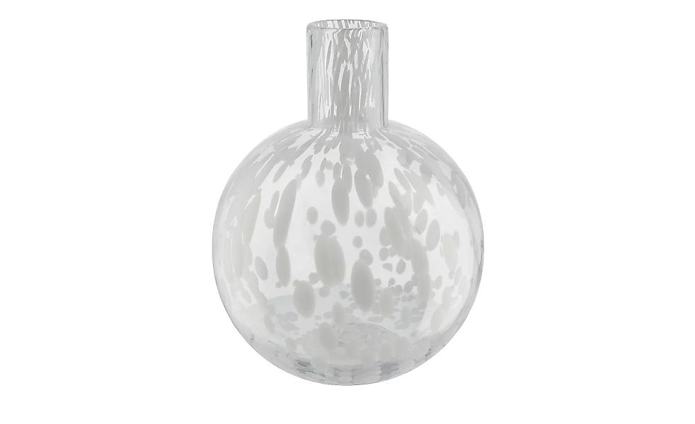 Peill+Putzler Vase - weiß - Glas - 32 cm - Sconto günstig online kaufen