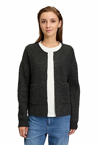 Cartoon Strickjacke "Cartoon Damen Strick-Cardigan mit Taschen", Struktur günstig online kaufen