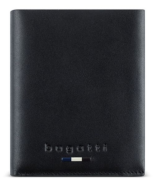 bugatti Geldbörse Upright Wallet, aus echtem Rindsleder mit RFID-Blocker Sc günstig online kaufen
