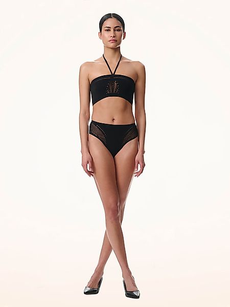 Wolford - Zone Beach Bra Bandeau, Frau, black, Größe: M günstig online kaufen