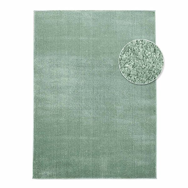 TaraCarpet Teppich Kurzflor-Webteppich Gala, rechteckig, Höhe: günstig online kaufen