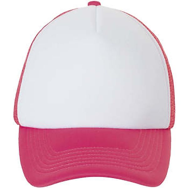 Sols  Mütze BUBBLE Blanco Neon Coral-GORRA DE MALLA DE 5 PANELES günstig online kaufen