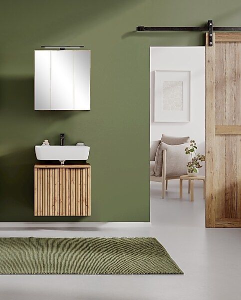 welltime Badezimmer-Set "Welltime Möbel, Carlton Unterbecken-Set 2teilig, 6 günstig online kaufen