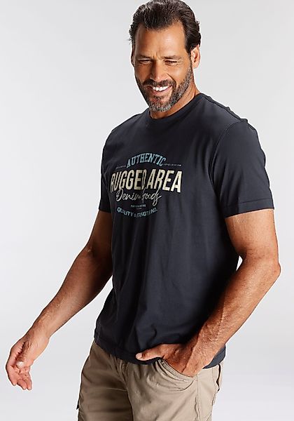 Man's World T-Shirt Kurzarm, Regular Fit, günstig online kaufen