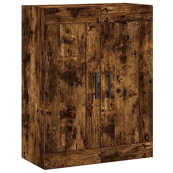 vidaXL Hängeschrank Wandschrank Räuchereiche 69,5x34x90 cm günstig online kaufen