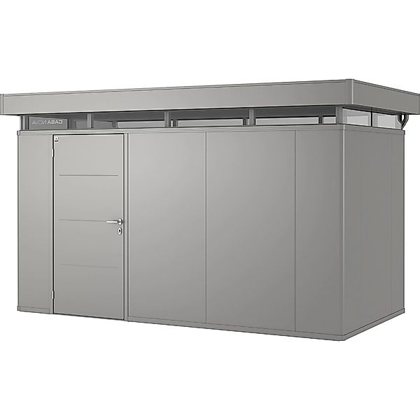 Biohort Metallgerätehaus CasaNova 4 x 2 m Quarzgrau-Metallic Türanschlag,in günstig online kaufen