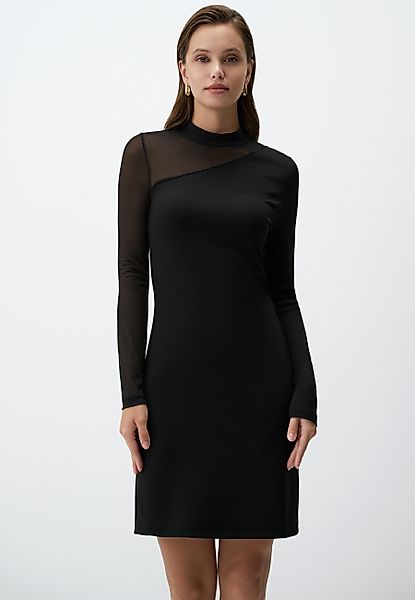 Jimmy Key Minikleid Schwarzes Figurbetontes Kleid günstig online kaufen