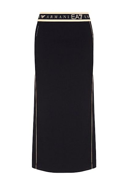 Emporio Armani Maxirock Rock Dynamic Athlete langer Sommerrock (1-tlg) günstig online kaufen