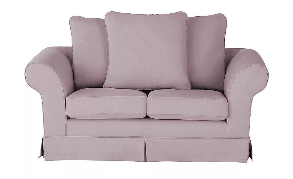 Hussensofa - rosa/pink - 166 cm - 70 cm - 92 cm - Polstermöbel > Sofas > 2- günstig online kaufen