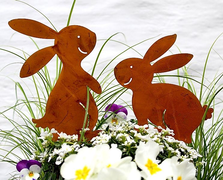 LB H&F Lilienburg Gartenfigur 2 Stück günstig online kaufen