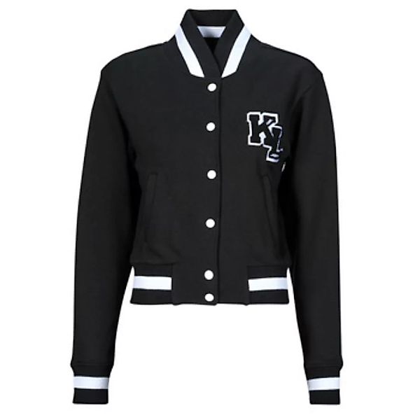 Karl Lagerfeld  Damen-Jacke varsity sweat jacket günstig online kaufen