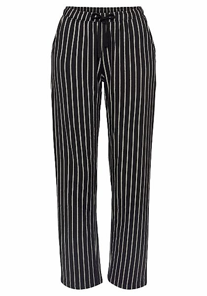 Vivance Dreams Pyjamahose (1-teilig) mit Schwarz-Weiß-Druck günstig online kaufen