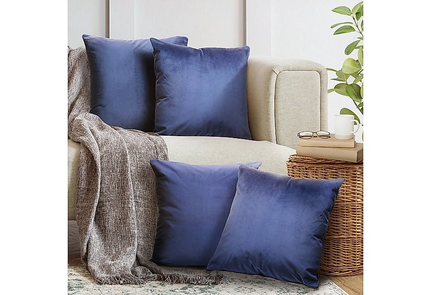 Cozyor Kissenbezug Samt Kissenhülle in diversen Größen & Farben, Sofakissen günstig online kaufen