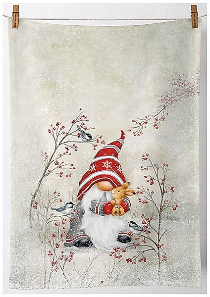 Ambiente® Geschirrtuch Dwarf hug, (1-tlg., 1-teilig), günstig online kaufen